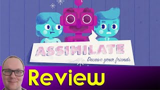 Assimilate! (A Party Game) - Review | 5-10 Players | Social Deduction | Mobile Devices