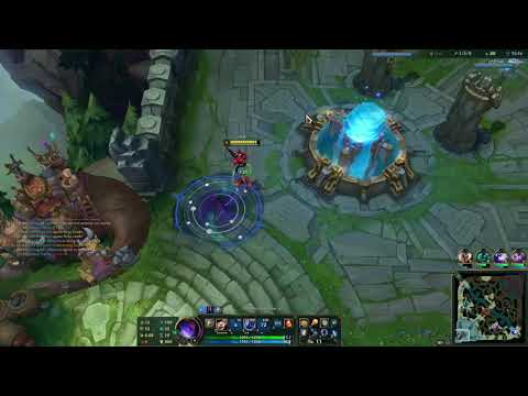 {Orianna}+Hecarim vs [Brand]+Kindred (Stage 3)