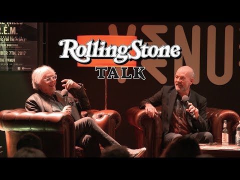 R.E.M. im Rolling Stone Talk