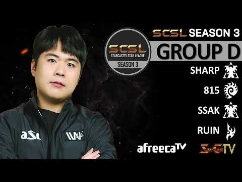 [ENG] SCSL S3 Ro.32 Group D (Sharp, Ssak, Ruin and 815) - StarCastTV English