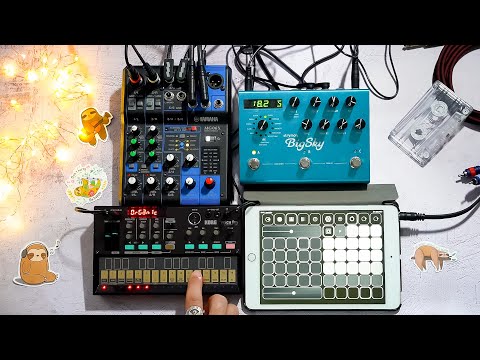 Ambient Trip #16 | [Korg Volca FM | Strymon BigSky | Pianoscaper]