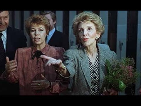 Nancy Reagan & Raisa Gorbachev CATFIGHT @ Tretyakov Gallery In Moscow