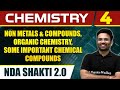 Chemistry 04 Non Metals Compounds Organic Chemistry Important Chemical Compounds