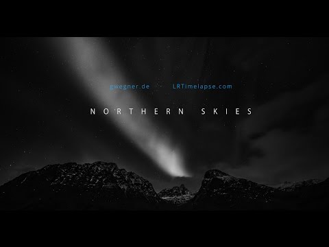 Northern Skies 4K, by Gunther Wegner