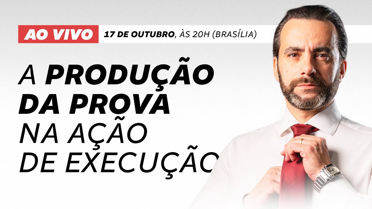 A produção de provas na ação de execução