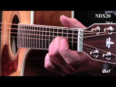 The NDX20 Acoustic Guitar By Cort- Product Video