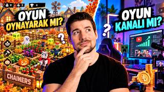 Sadece İnternetten Oyun Oynayarak Türkiye'de Geçinilebilir mi? (Chainers Testi #