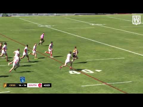 2019 Newcastle RL - U19s Minor Semi Final Highlights - South Newcastle v Cessnock