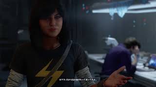 [アベンジャーズ]この度正式に加入しました