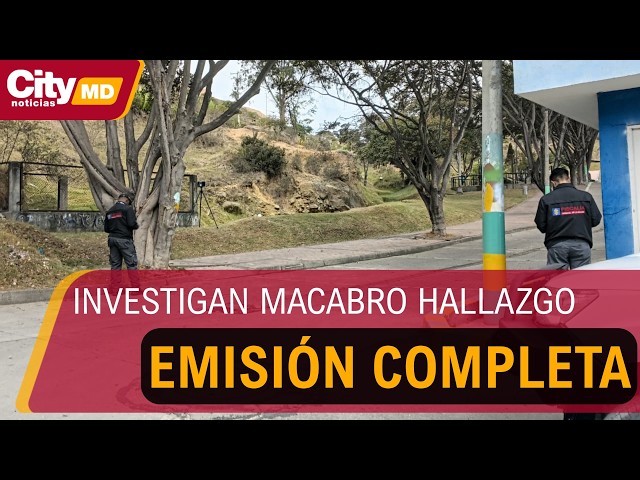 CTI recopila pruebas tras hallazgo del cuerpo de una menor en Ciudad Bolívar