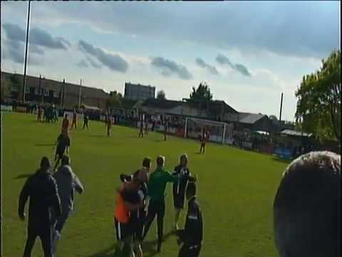 Sam Fisk keeps Burgess Hill Town FC in the Ryman Premier Division!