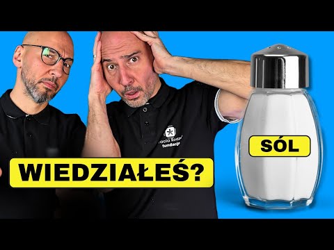 TEGO NIE MÓWI SIĘ O SOLI