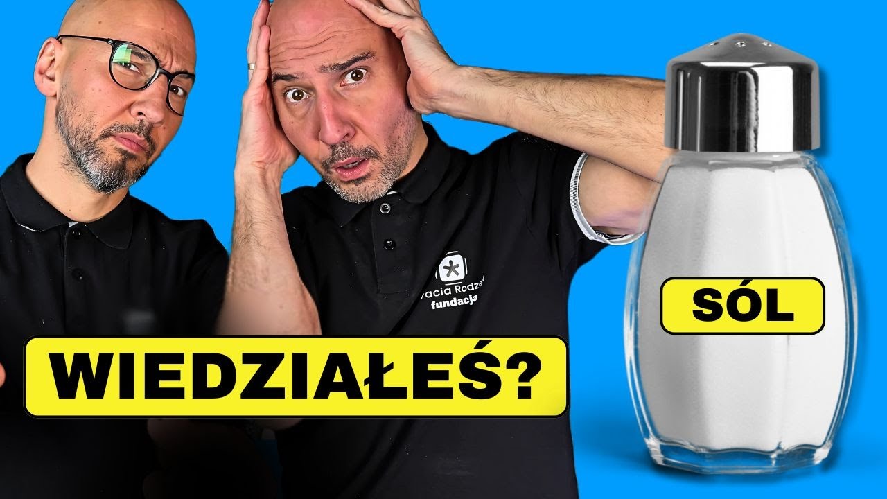 TEGO NIE MÓWI SIĘ O SOLI
