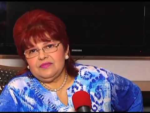 Aura Urziceanu Rully special guest on Rompost TV