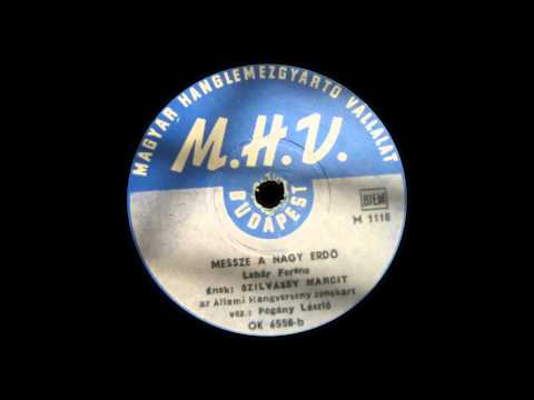 Szilvássy Margit - Messze a nagy erdő - (1953) - HQ