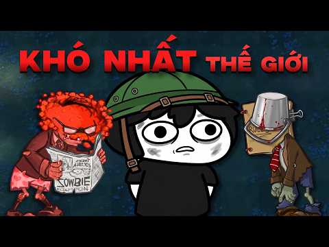 ĐẠI CHIẾN ZOMBIE TRONG PVZ KHÓ NHẤT THẾ GIỚI | Plants vs Zombies Mother 2 (Phần 2)