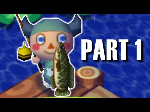 UNEDITED - Catching Every Fish in the Animal Crossing Series! (Part 1)