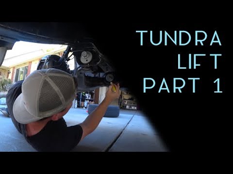 Kino the Tundra Episode 9 - Installing the Lift Pt 1 - TMWE S5 E7