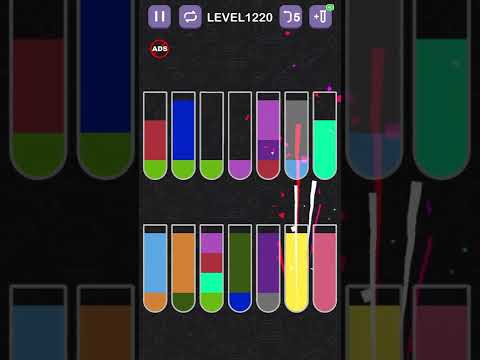 water_level_1220 #puzzle #game #sortpuzzle #color