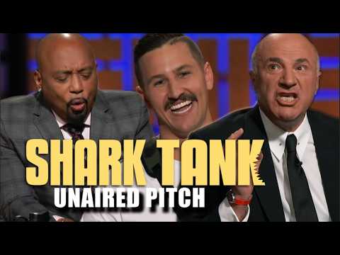 Would You Give Up 50% for Mr. Wonderful? | Unaired Pitch | Shark Tank Global | Shark Tank Global