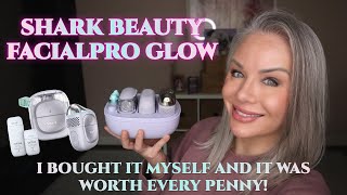 Shark Beauty FacialPro Glow In Depth Review (I bought it myself): It's actually INCREDIBLE!!!!!