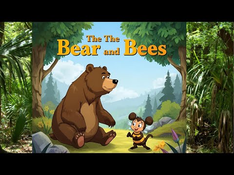 The Bear and the Bees | Moral Story for Kids | Children’s Bedtime Story