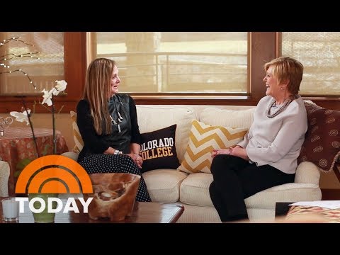 Peggy Fleming Looks Back At Her Olympic Gold Medal 50 Years Later | TODAY