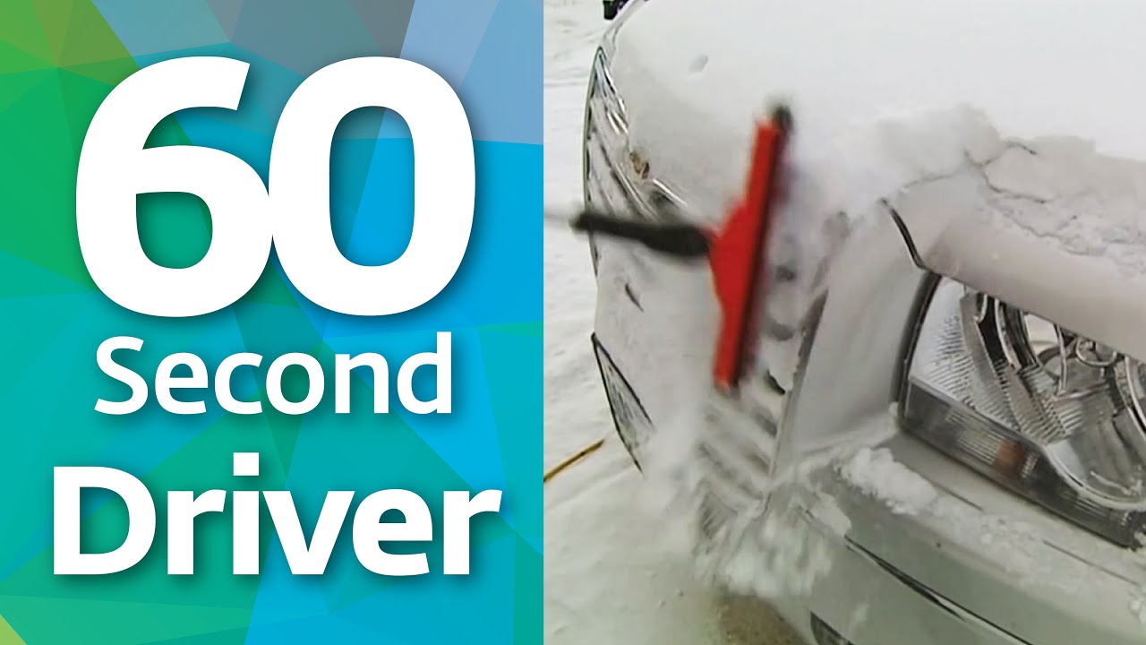60 Second Driver - Winter Preparations