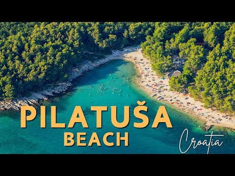 Pilatuša Beach – Hidden Gem of Pakoštane, Croatia | Crystal Clear Adriatic Coast