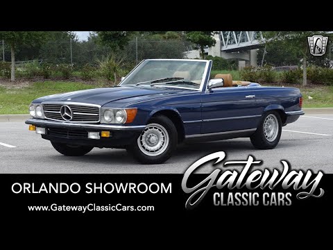 1985 Mercedes-Benz 280SL (CC-1413558) for sale in O'Fallon, Illinois