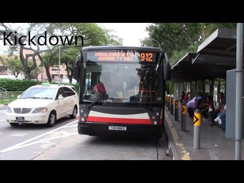 [SMRT]Loud ZF Ecomat 4HP590 Kickdowns - TIB1088Z On 912 (Mercedes Benz O405G Hispano Habit)