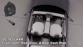 Tesla Direct Replacement Speakers