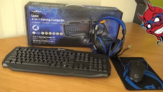20$ PC Gaming Keyboard 4 in1 Kit from Nedis Upia