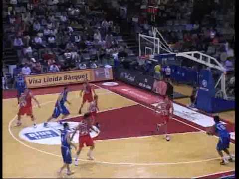 Adecco LEB Oro 08/09 J34 Plus Pujol Lleida-CB Vic [2-3]