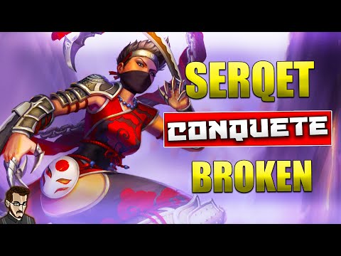 LE POISON QUI CARRY !!! ► SERQET CONQUÊTE FUN (SMITE FR)