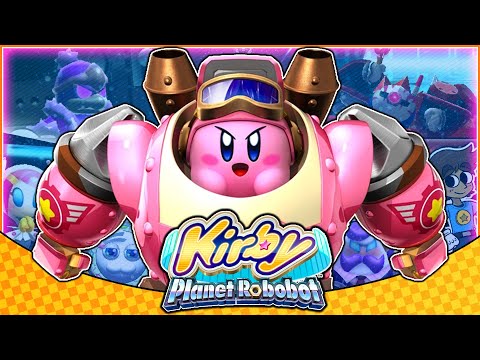 What Made Kirby Planet Robobot So Great | A Kirby Retrospective