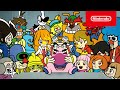 WarioWare: Get It Together! Nintendo Switch Key US Trailer
