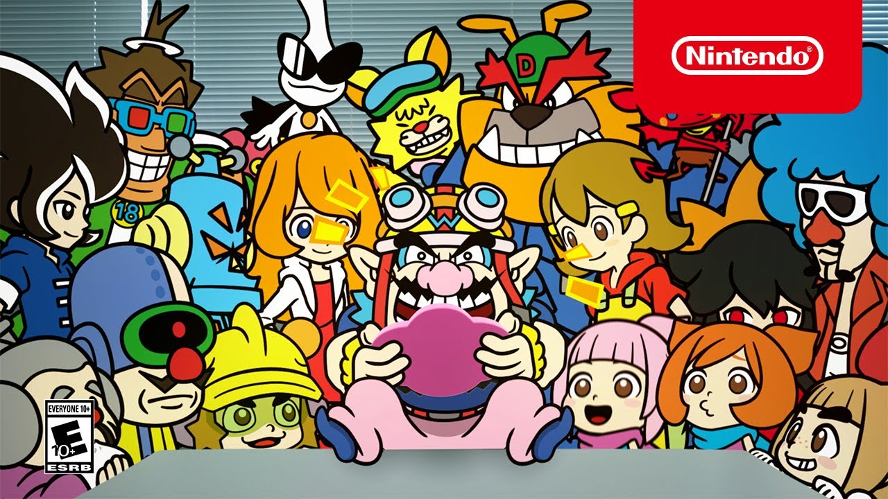 WarioWare: Get It Together! Trailer