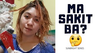 DIY: BLEACHING HAIR AT HOME (Sunbright Series)