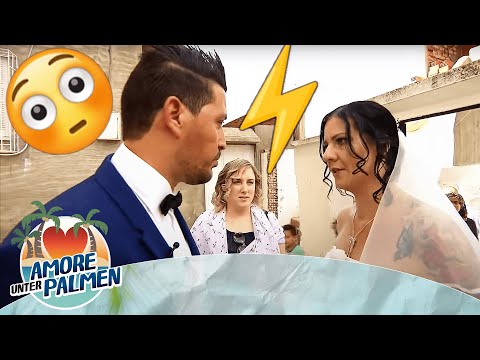 Krach vor der Trauung??? ⚡ Andrea ist fix und fertig 😳 | Amore unter Palmen | ATV