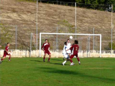 2 ALESSANDRINI SFIORA LA TRAVERSA