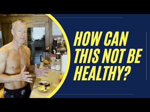 Brad Kearns - New Morning Routine With Fruit And Protein Smoothie Bombs!