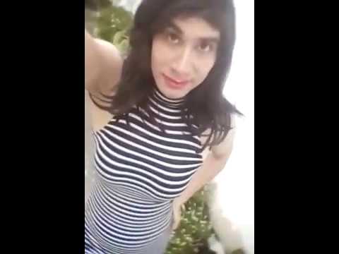 Astonishing crossdresser