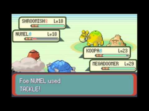 Ramza Plays Pokemon Emerald - Part 11 - Koopa, The Flattenator!