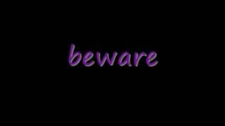 Beware-Xandria with lyrics