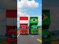 Mobil Truk Besar Dump Truck Lomba Jumping