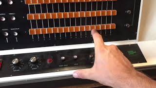 Video thumbnail for Eko ComputeRhythm - First programmable Drum Machine by PincoPallonzio