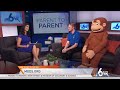 NBC6 In The Mix 1 25 18 Interview Curious George And Clifford The Big Red Dog Exhibits At MODS