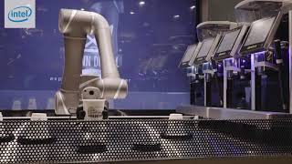 Intel helps build robot barista