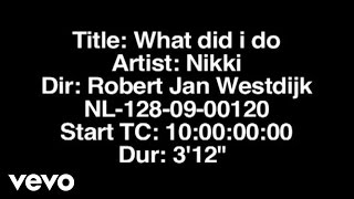 Nikki - What Did I Do